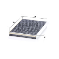 Фильтр салона MANN-FILTER CUK 3780